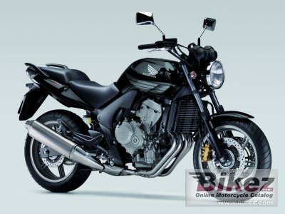 2008 Honda CBF 600 photo